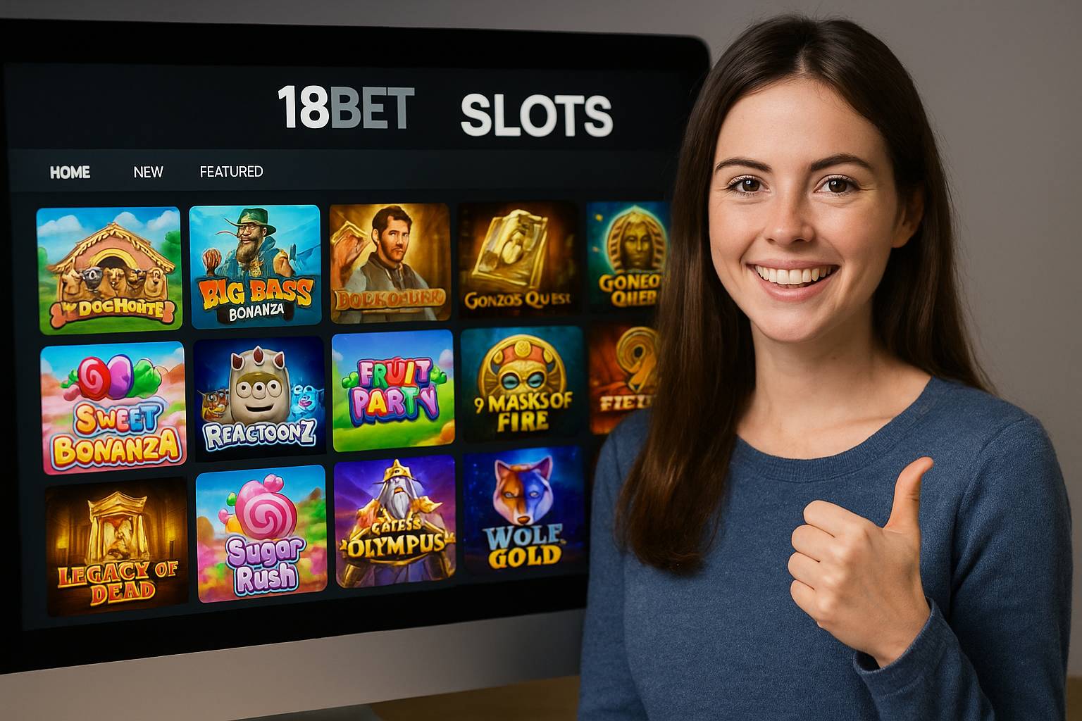 Jogos de cassino online inovadores e emocionantes na 18BET