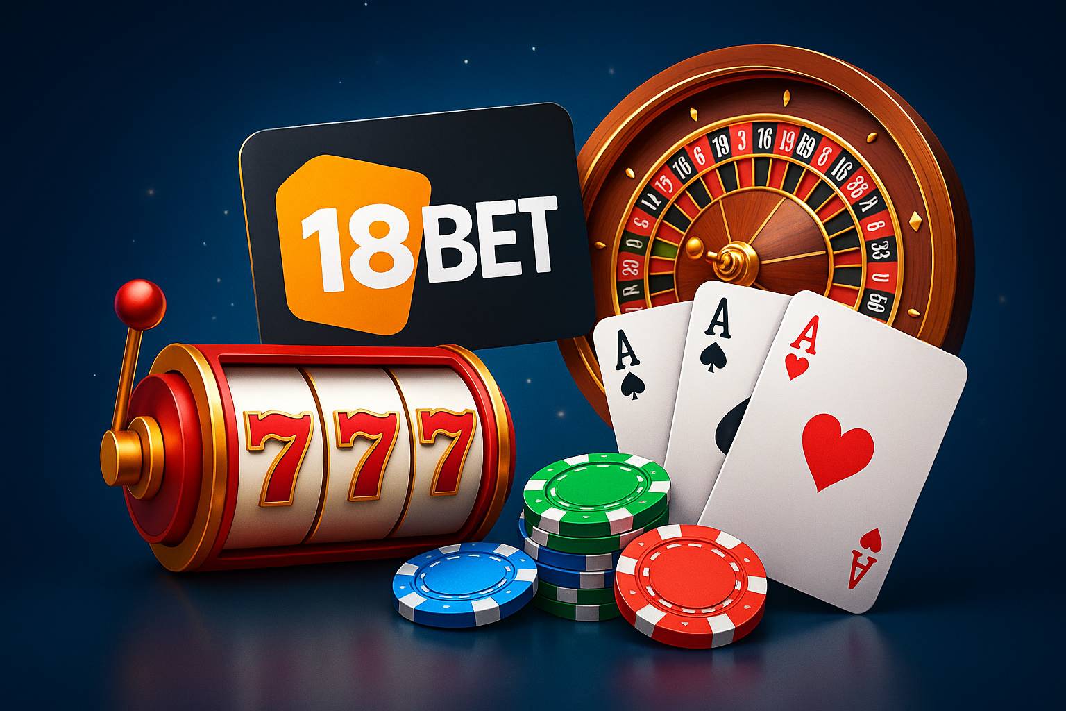Cassino Online 18BET