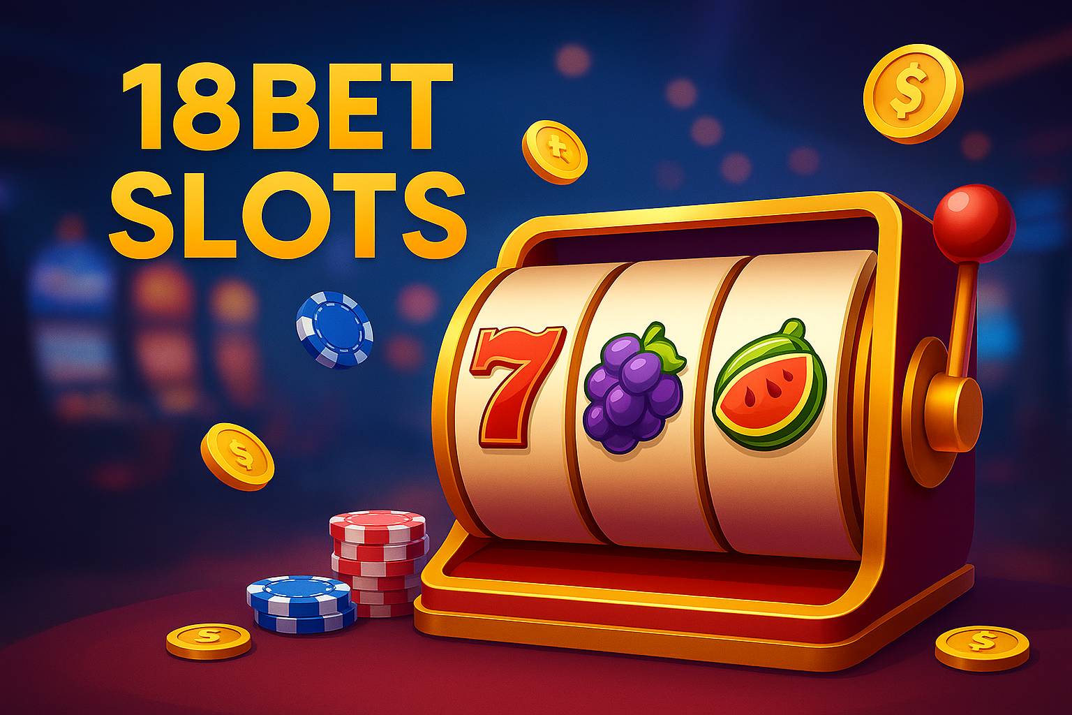 Jogos de Slot no Casino Online 18BET